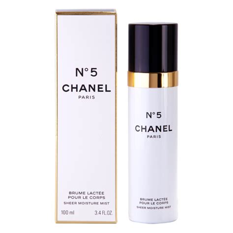 deodorant chanel 5|chanel no 5 body spray.